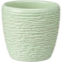 Гнездо кашпо зеленый крокус mini 0,15л