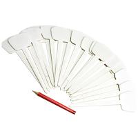 Ярлык Т-об.формы L 20см 25 шт LBR 10012/72/LISTOK 