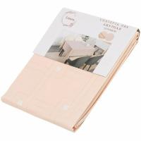 Скатерть 137*183 LINEN бежевый /ST-1116F/Перспектива