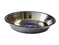 Миска металлическая для щенков 15см/АМШ15