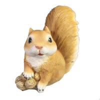 Белочка с орешками  L17W8,5H16  713932/F751