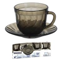 Набор чайный ОКЕАН ЭКЛИПС 220мл H9147 /4шт/LUMINARC