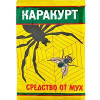 Каракурт КРТ10 от мух гранулы 10гр 100шт