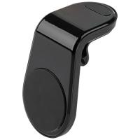 Держатель телефона магнитный на дефлектор Energy EM-004 черный 