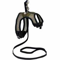 Шлейка+поводок АЭРО №6 обхват груди 27-32см хантер/035806/Дарэлл