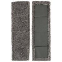 Насадка д/швабры МорМ3-НC 44*14см микрофибра (карманы) 007199 /5/150шт/ Рыжий Кот