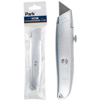 Нож 19мм с выдвижным лезвием трапециевидный 103773