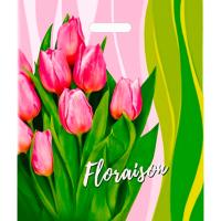 ВУР47675 Пакет 40*47 Первые цветы 1ШТ с выруб. ручкой ПЭ /50/500шт/