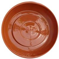 Поддон Евро D12,5см терракотовый 5PL0565