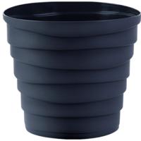 Кашпо Бархан 3,5л антрацит КШ-4320