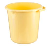 Ведро 15л банановый М2431