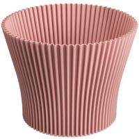 Кашпо Lotos Dlo 15*12,7см розовый 071689 