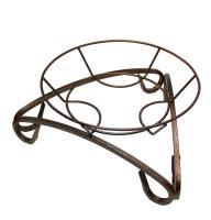 Подставка РЗДИ Напольная одиночная треугол антик медь 21