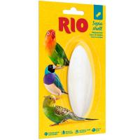 Лакомство д/птиц РИО Кость сепии (панцирь каракатицы) размер М /1шт/23080