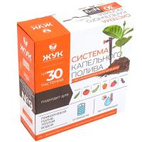 Полив Набор кап.полива от емкости №9 Жук с регул-ми капель. 30растений 5950-00 /3шт/Цикл