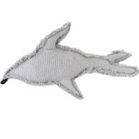 Игрушка с АКУЛА 30*18*12см брезент,х/б канат 0277/Дарэлл