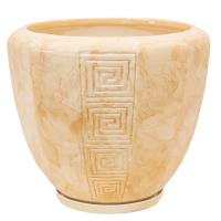 АЛ. Горшок Спарта №0 бежевый