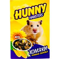 Грызуны Ханни д/хомяков зерносмесь 400гр/20шт/Вестерн ЧЗ