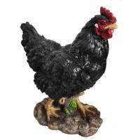 Курица (черная) H35см 718313/F038
