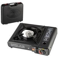 Плита газовая (кейс, 2 типа газа) ENERGY GS-300 портативная 105311 /6шт/