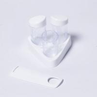 Набор для специй Люмици белый С586