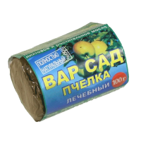 Садовый вар 100гр брикет ПЧЕЛКА (лечебный) 30шт Башинком