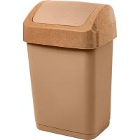 Контейнер д/мусора Wood 25л маятник SV4804 /6шт/ПР