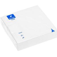 Салфетки бумажные НГ 2 слоя Перышко STYLE Интенсив 33*33см белый 20л /15шт/1906