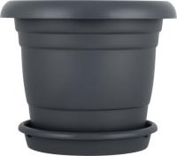 Кашпо ATHENA 76л вулканический серый 