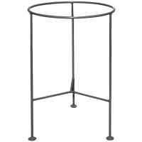 Подставка ЛОФТ на 1 гор Аполлон черный РЗДИ