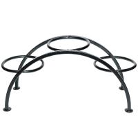 Подставка Настольная РЗДИ Дуга 3 гор графит