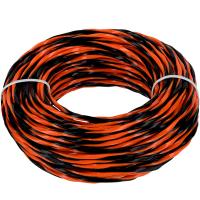 Леска д/триммера двухкомп. Зебра d-15м профиль-скрученный квадрат d-3мм 990647 /120шт/ Leonord