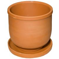 Терракот Горшок 181-1 v-1л,h-11;D-14