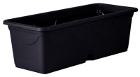 Ящик для рассады Росток 9,5л черный 07039