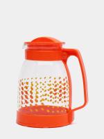 Кувшин 1,8л Brocca-1800 жаропроч.стекло, пластик ручка,