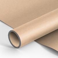 Упаковочная бумага крафт 70*100см MESHU 70г/м2 /Рельеф