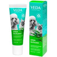 Крем бальзам с ранозаживляющим фитокомплексом и маслом эвкалипта 30мл/10шт/Веда