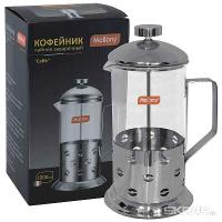Чайник/кофейник (кофе-пресс) "Caffe" B535-1000ML сталь 