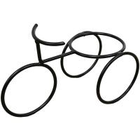 Подставка Настольная РЗДИ Велосипед мини 1 горшок черный