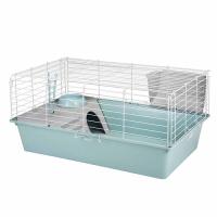 Клетка д/круп. грыз Дарэлл РОДЖЕР 80 №3 складная 78*48*34см бирюз/бел/41814/Дарэлл