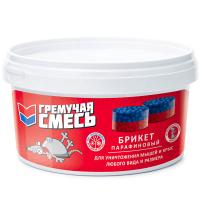 Мыши Гремучая смесь брикет парафин 2х комп 400гр ведро 18шт