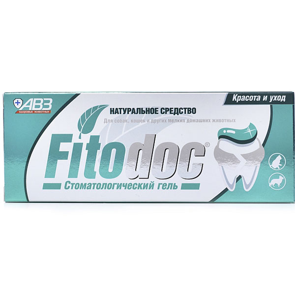 Зубной гель Фитодог для собак и кошек 75мл