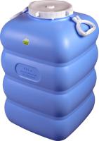Фляга "Гранде" 60л с ручками голубой