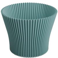 Кашпо Lotos Dlo 15*12,7см мята 071687 