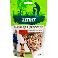 Лакомство С Снеки для дрессуры с кроликом д/всех пород 100гр/025680 ЧЗ