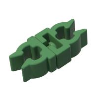 Соединитель д/прутка поворотный 4-5мм (10шт)