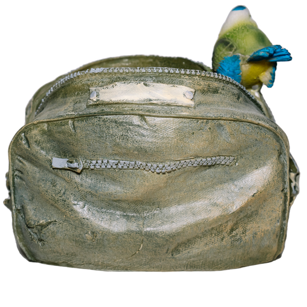 Зоокашпо Сумка с птицей 11173