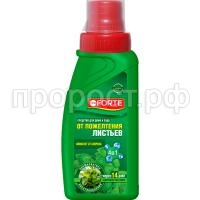 от пожелтения листьев 285мл от пожелтения листьев 285мл