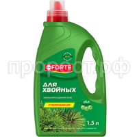 БФ Удобрение для хвойных, канис. 1,5 л БФ Удобрение для хвойных, канис. 1,5 л