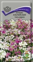 Арабис альпийский Смесь окрасок Арабис альпийский Смесь окрасок